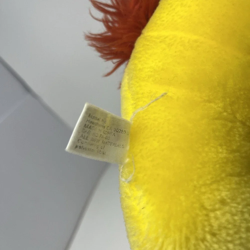 1983 Vintage Hallmark Rainbow Brite Puppy Bright Plush Dog 10